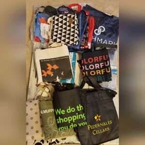 Colorful Tote Bags Collection